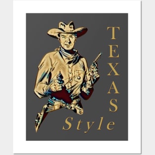 Texas Style Posters and Art